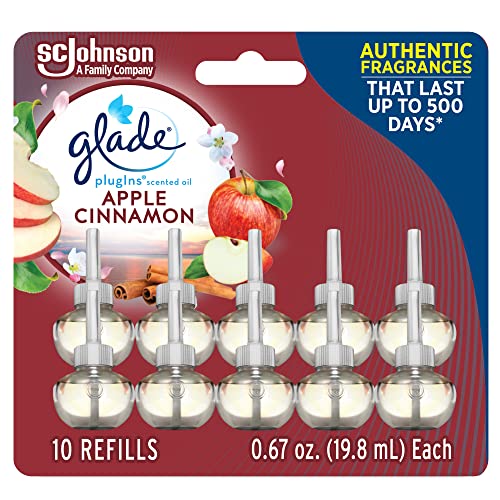 Glade PlugIns Refills Air Freshener, Scented and Essential Oils f