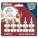 Glade PlugIns Refills Air Freshener, Scented and Essential Oils for Home and Bathroom, Apple Cinnamon, 6.7 Fl Oz, 10 Count (Packaging May Vary)