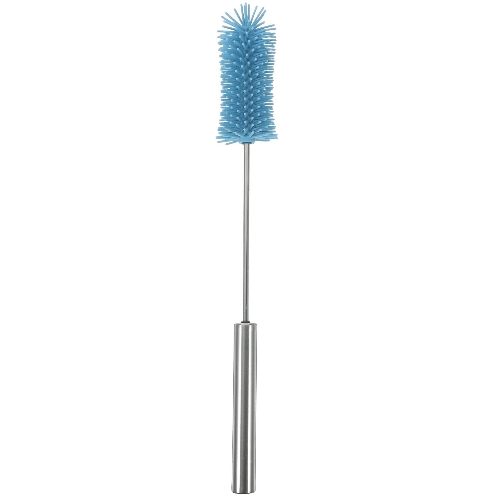 bottle brush Silicone Bottles Cleaning Brush Glassware Scrub Kettle Water Bottle Sports