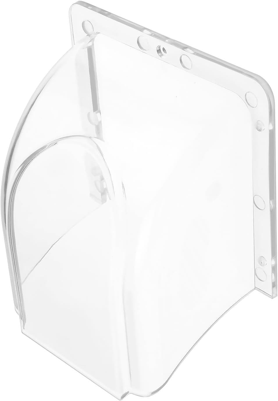 Waterproof Switch Box for Outdoor, Door Bell Cover for Rain and Snow Protection, Transparent Door Bell Switch Cover for Different Weather Conditions, Durable Dustproof Solution for Homeowners