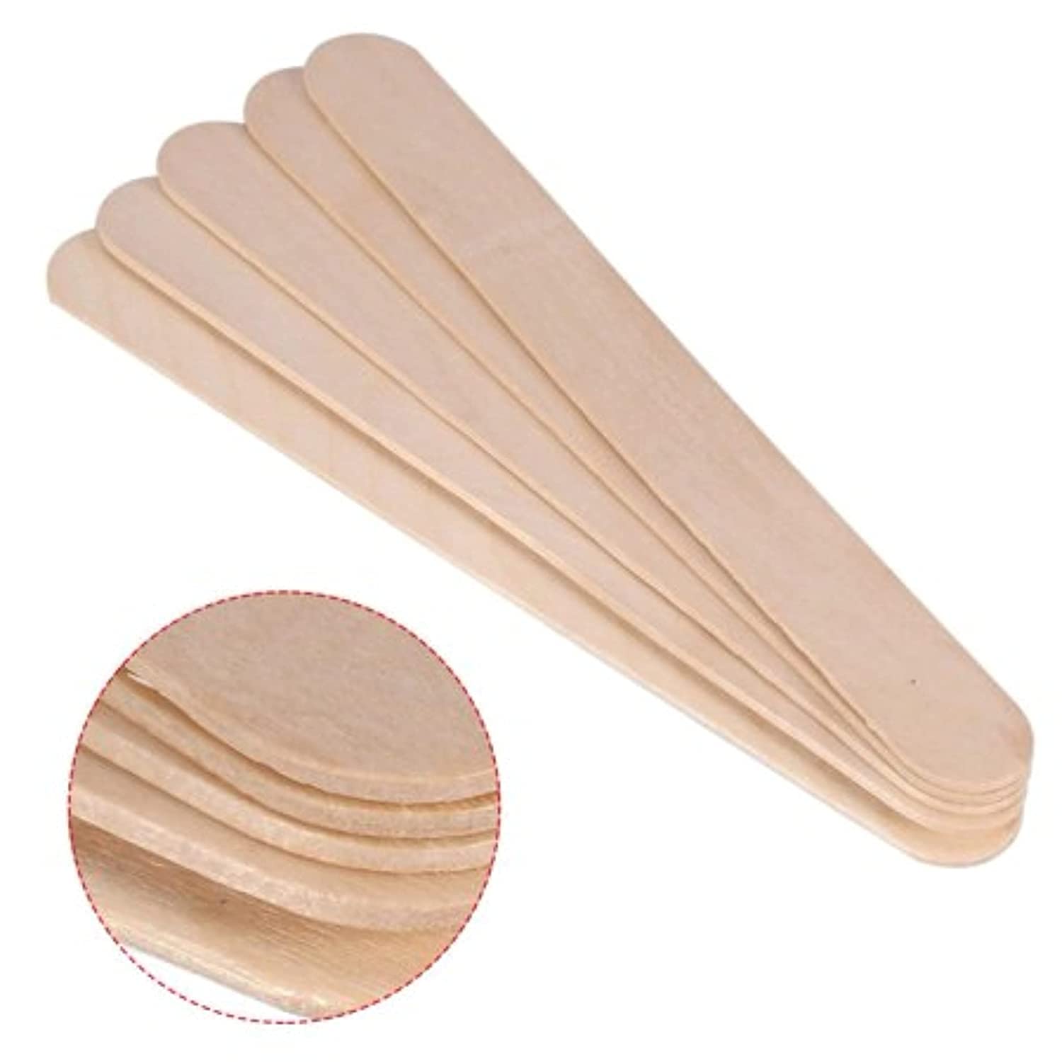 URBANMAC Hard Beans Wax With Wooden Stick For Full Body Hair Removal Wax (100 G) Multicolor, Women 2