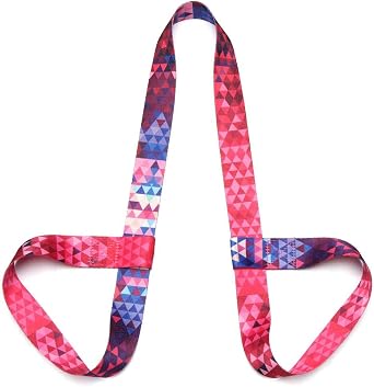 HomeSoGood 70 X 2.5 Inch Yoga Mat Strap Belts,Elastic Carry Straps Exercise Stretch Adjustable Fitness Sport Sling Shoulder Belt
