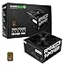 Price comparison product image GameMax 700W Rampage Power Supply (No Power Cable inc.), Non-Modular, APFC, Japanese Tk Main Capacitor, 80 Plus Bronze, 88% Efficiency, 14cm Cooling Fan, Real Power Gaming | Black