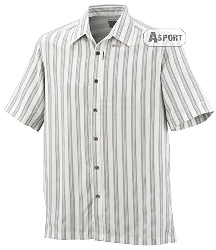 Chemise homme manches courtes Columbia Old Quarter vêtement été léger