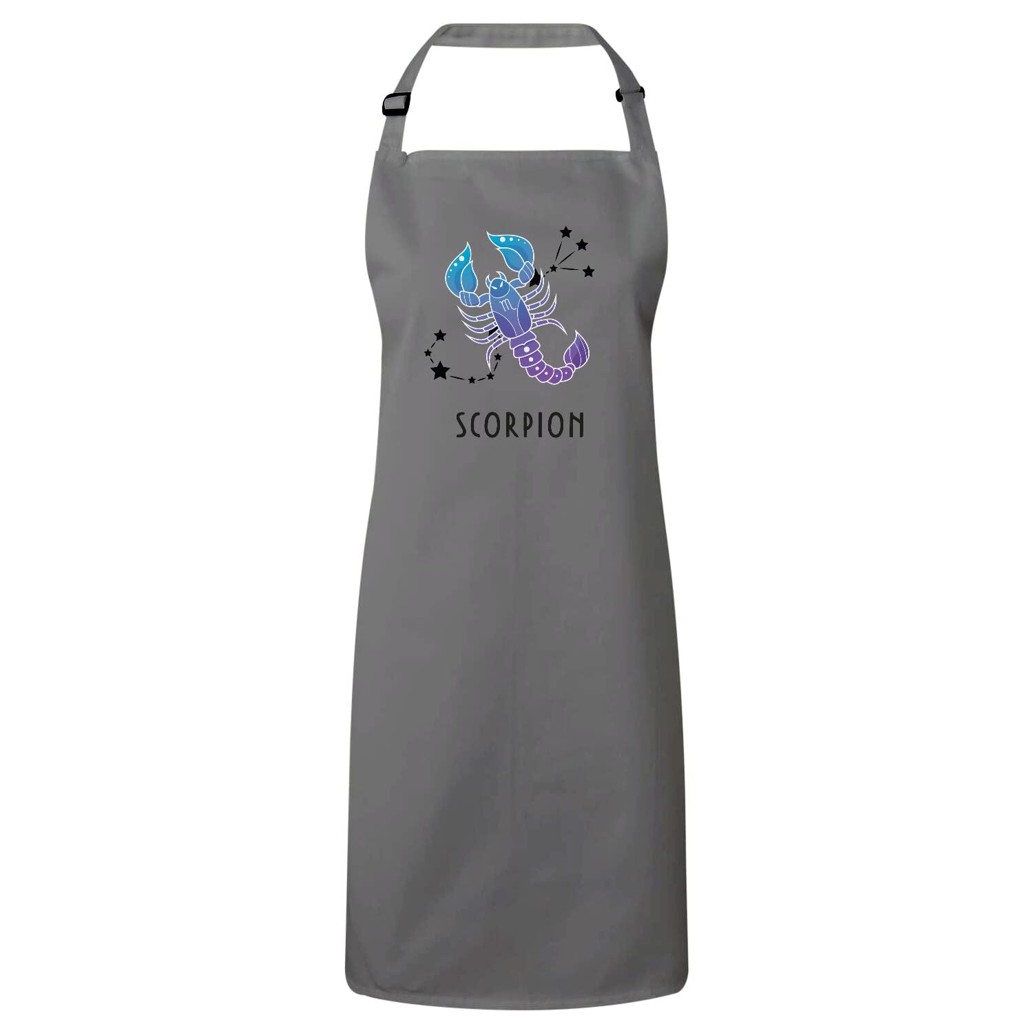 Tablier de cuisine Scorpion signe astrologique céleste