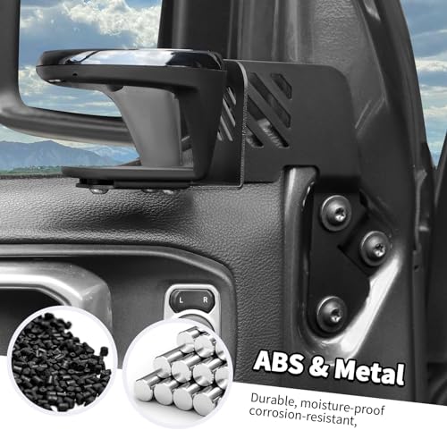Portavasos para puerta Jeep Wrangler JL y Gladiator JT miniatura 5