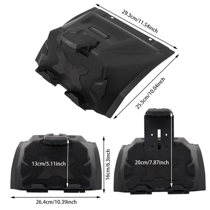 Uchwyt na tablet ze schowkiem organizer do Kawasaki Teryx KRX 1000 2020-2023 uchwyty na telefon urządzenia elektroniczne