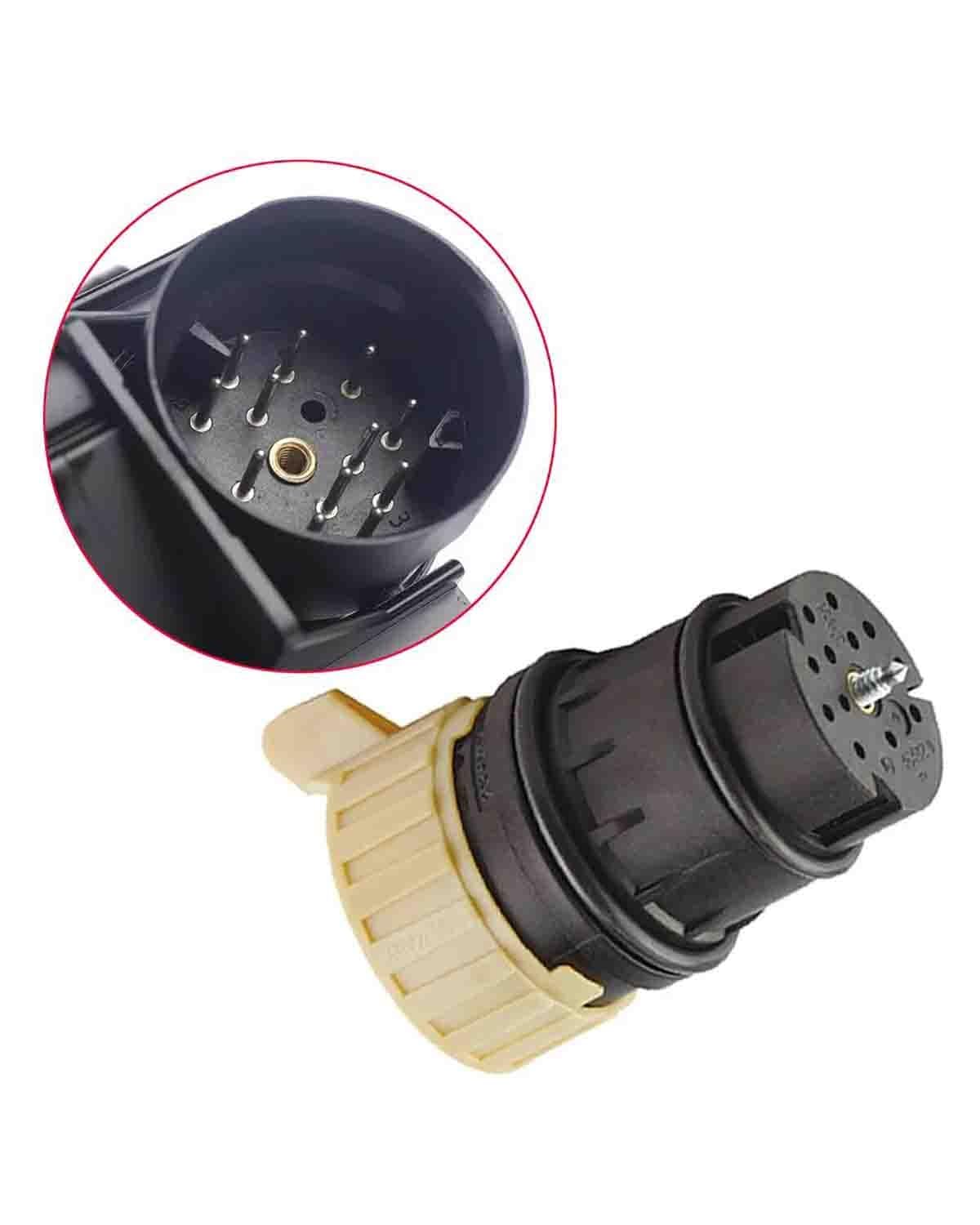 Para Benz C230 Junta Filtro Conector Placa Conductora Transmisión 12 Pines