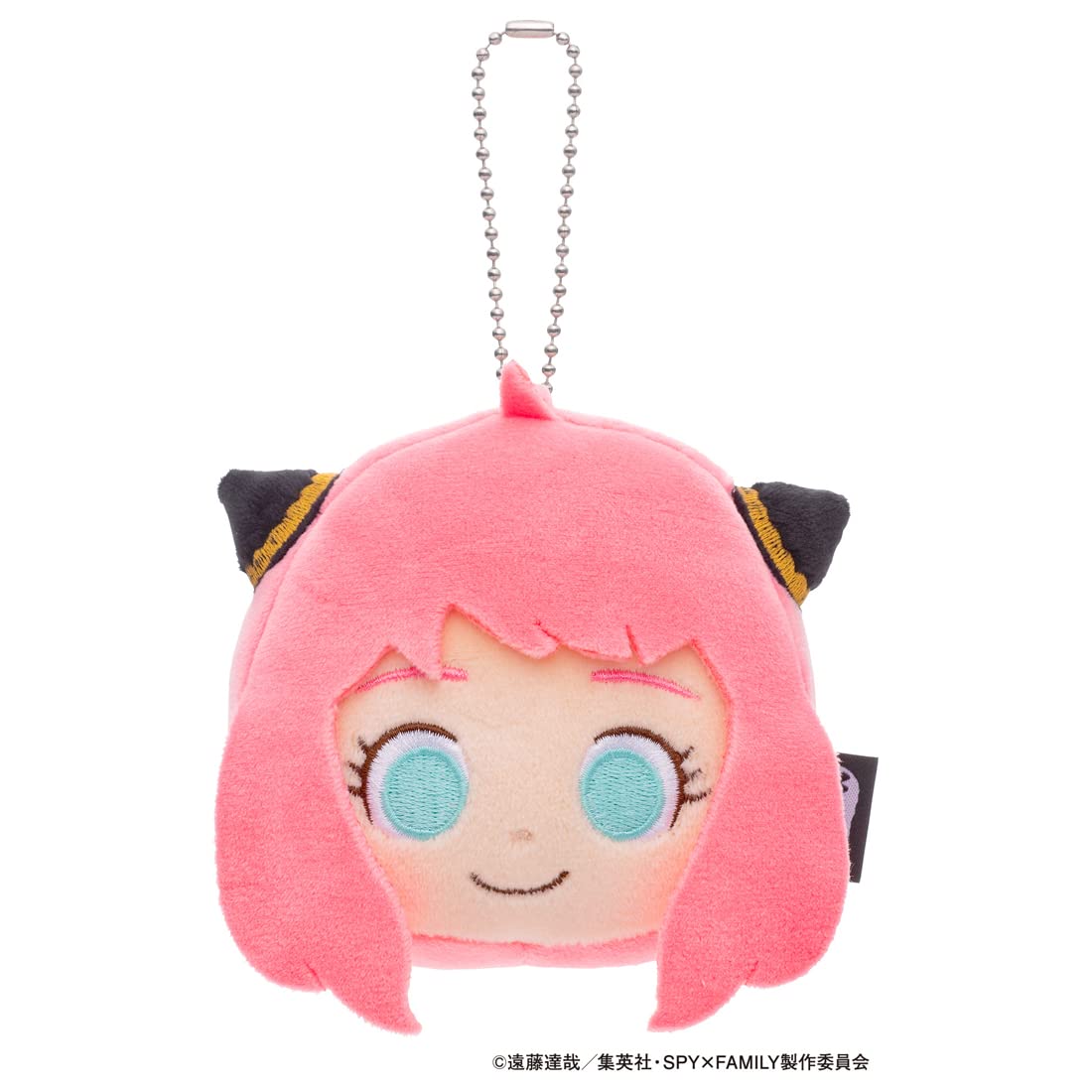 Amazon.co.jp: Mocchi-Mocchi-Style フェイス型ボールチェーン