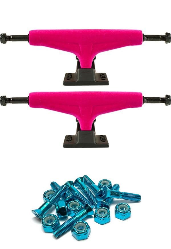 Tensor Trucks Mag Light Velvet Crimson/Black Skateboard Trucks - 5.25