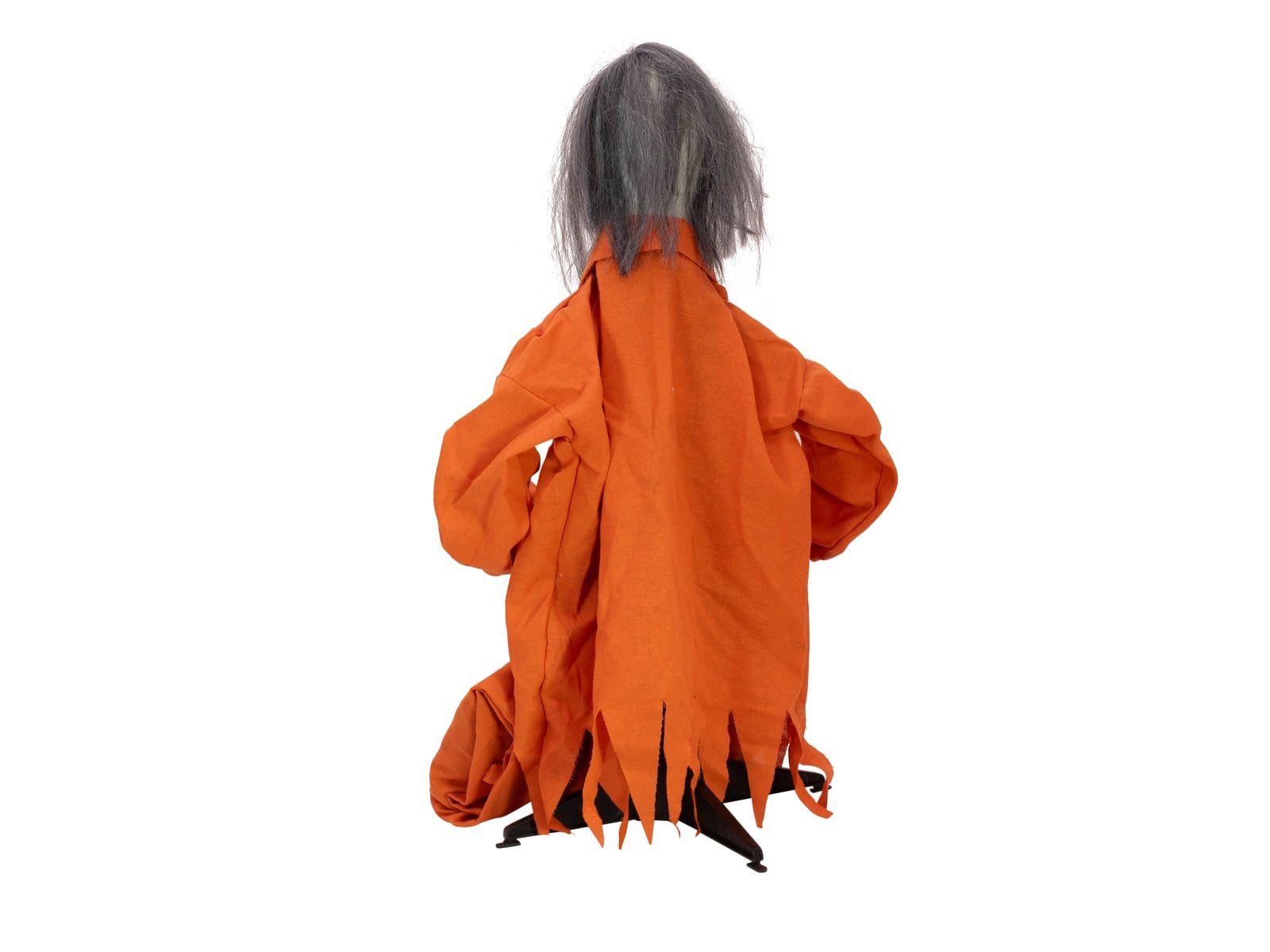 EUROPALMS Halloween Figur Sträfling Sirius, animiert, 85cm | Animierte Figur mit Licht- und Soundeffekt (Batterie- & USB-Betrieb)