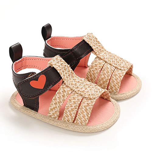 Infant Sandals Non-Slip Baby Color Rubber Sole Walking Shoes Girls Baby Shoes Beach Breathable Summer Sandals4