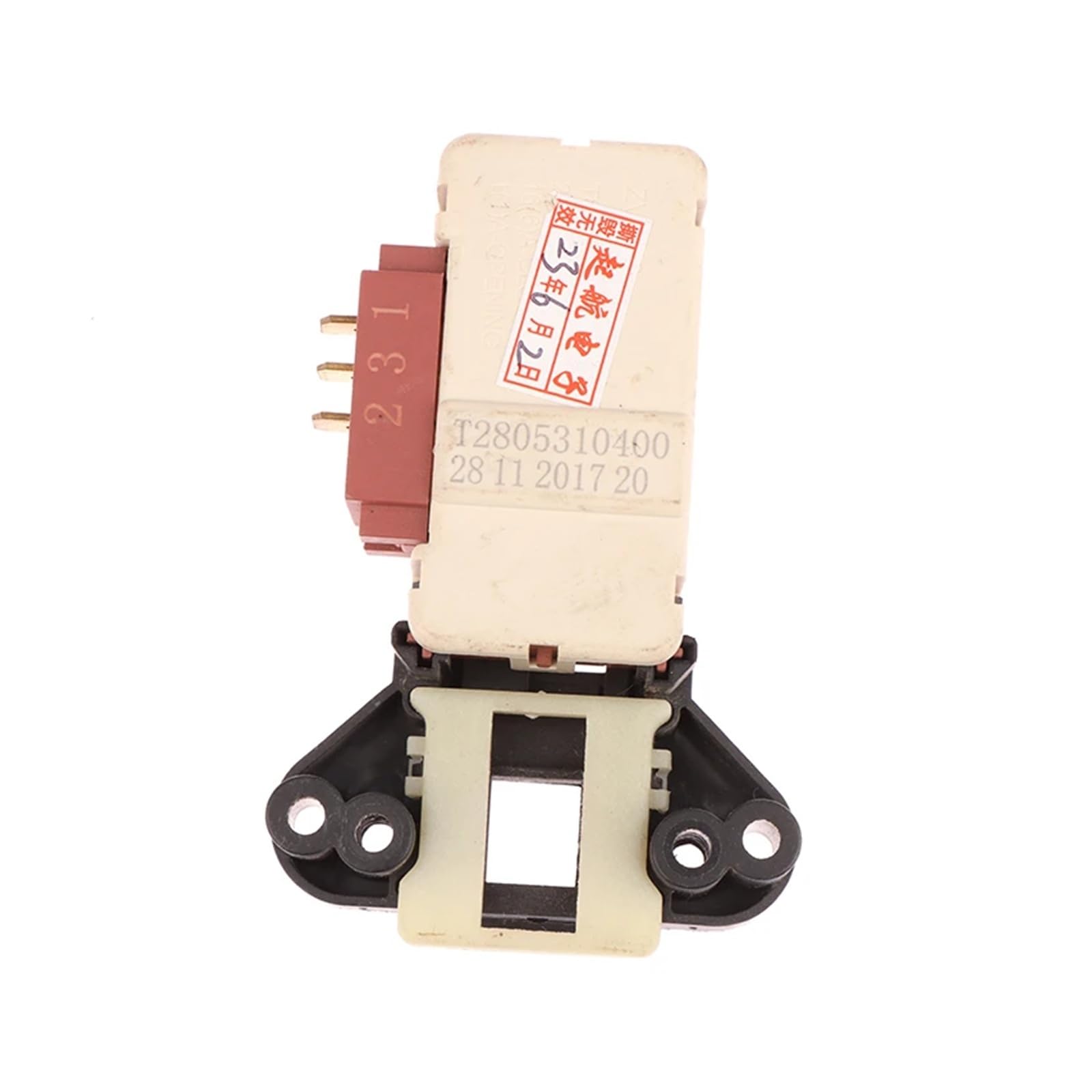Compatible con Beko, TCL, cerradura electrónica de puerta de retardo para lavadora ZV-446 T2805310400