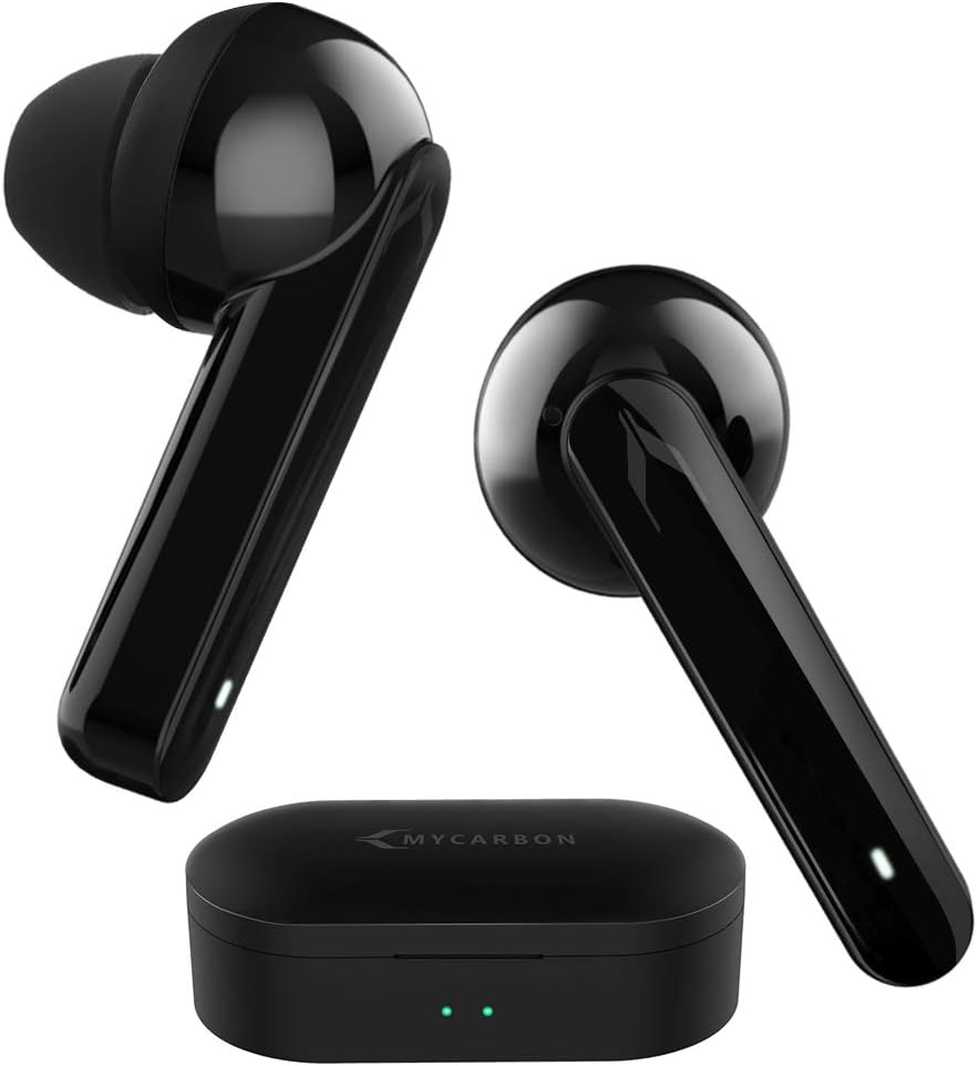 Wireless Headphones with 4 Mics