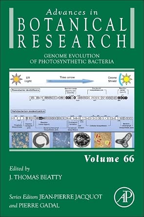 Genome Evolution of Photosynthetic Bacteria (Volume 66) book cover