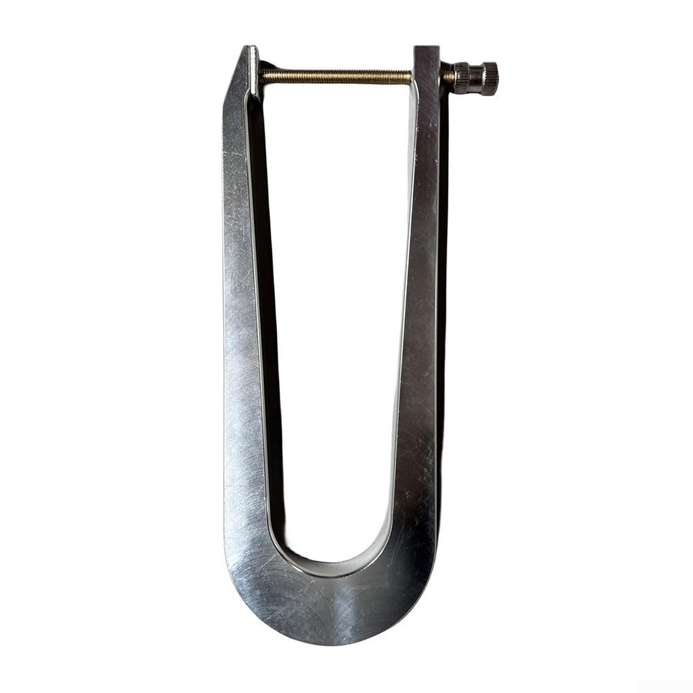 Effizientes Gitarrenbauer-Bar-Klemmen für Violine und Gitarre, Aluminium, Set mit 5 Größen (Tiefe 15,3 cm)