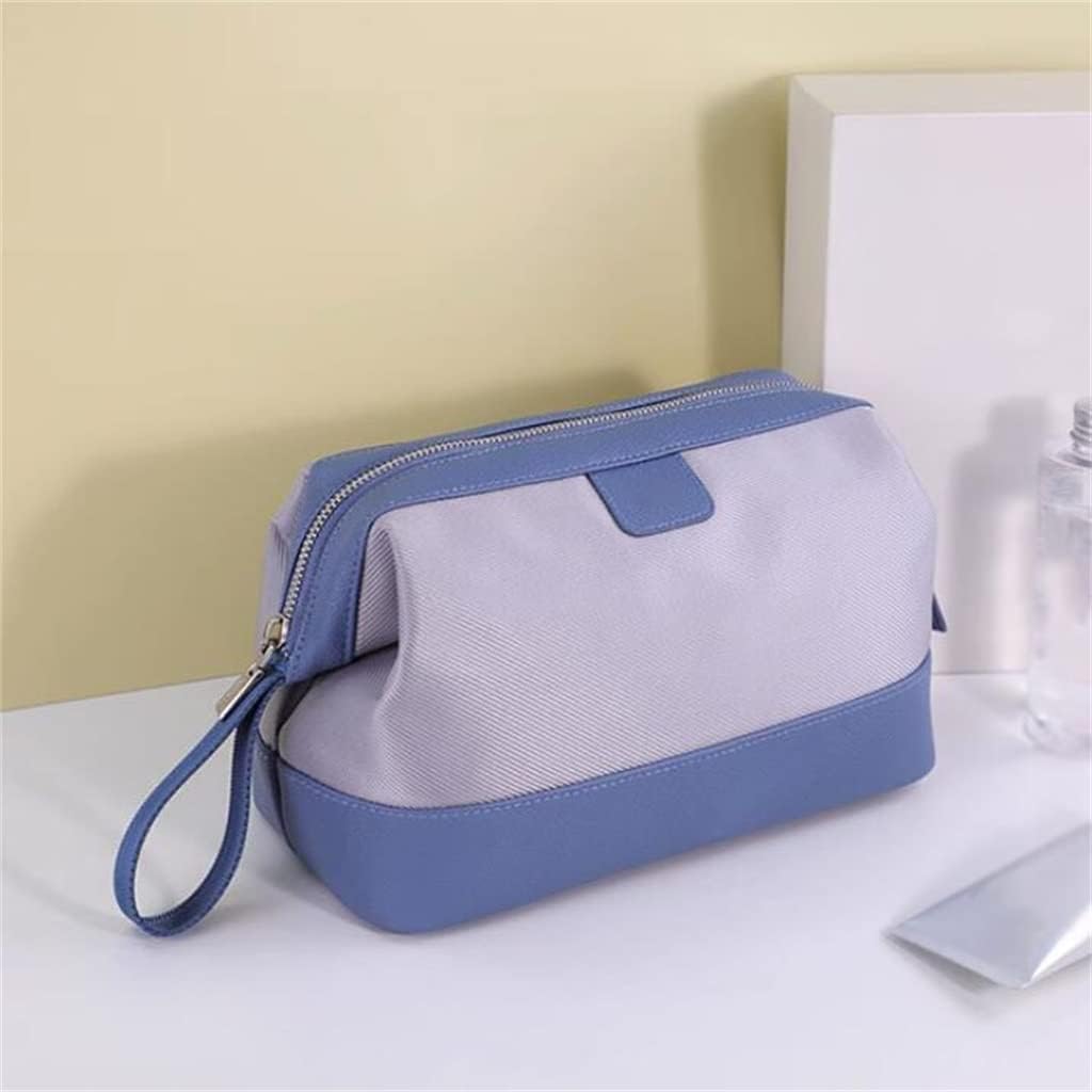 Makeup bag for women, large capacity, super hot travel cosmetics storage, wash image 5