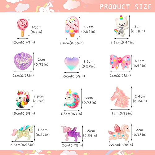 HIFOT 12 Paia Orecchini Clip per Razazza, Carini