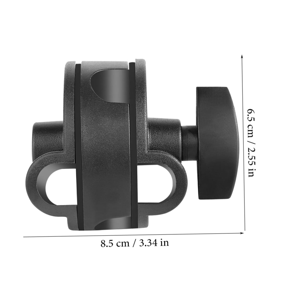 Toyvian 4 sztuki stojaków do mikrofonu, poprzeczka do mikrofonu, rurka przedłużająca, adapter, adapter do mikrofonu, akcesoria do mikrofonu, akcesoria do ramienia mikrofonu