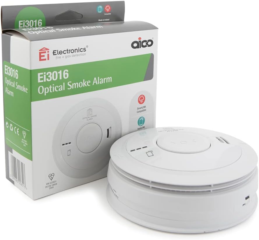 Aico Detector, White