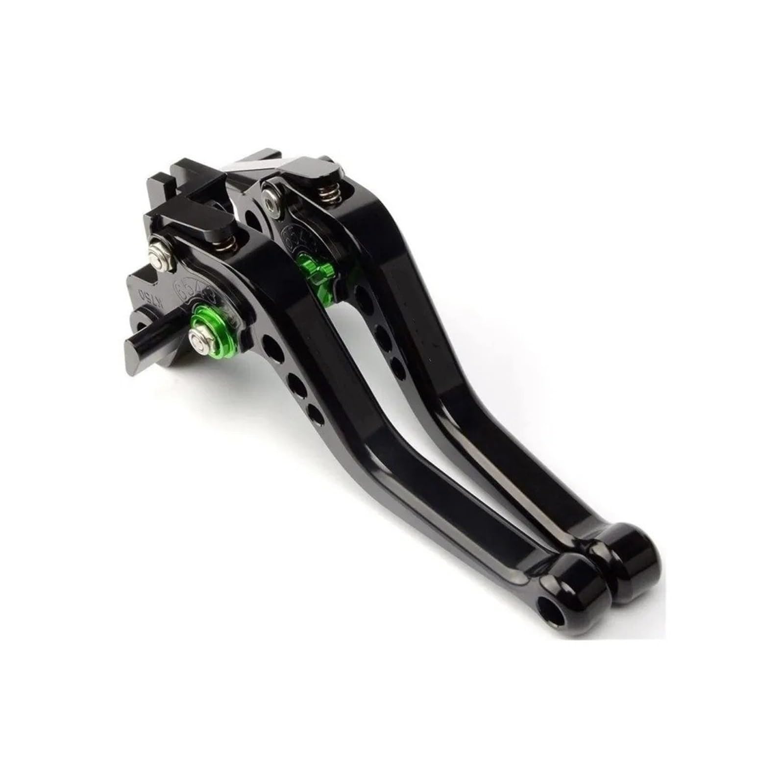 Pdaazvg B Rake Lever Handle For Kawasaki For Ninja650 For Ninja 650R 2017-2024 2023 Motorcycle Cnc Clutch Rake Lever Adjustable Handle 6-Speed Motorcycle Lever Lades(B)