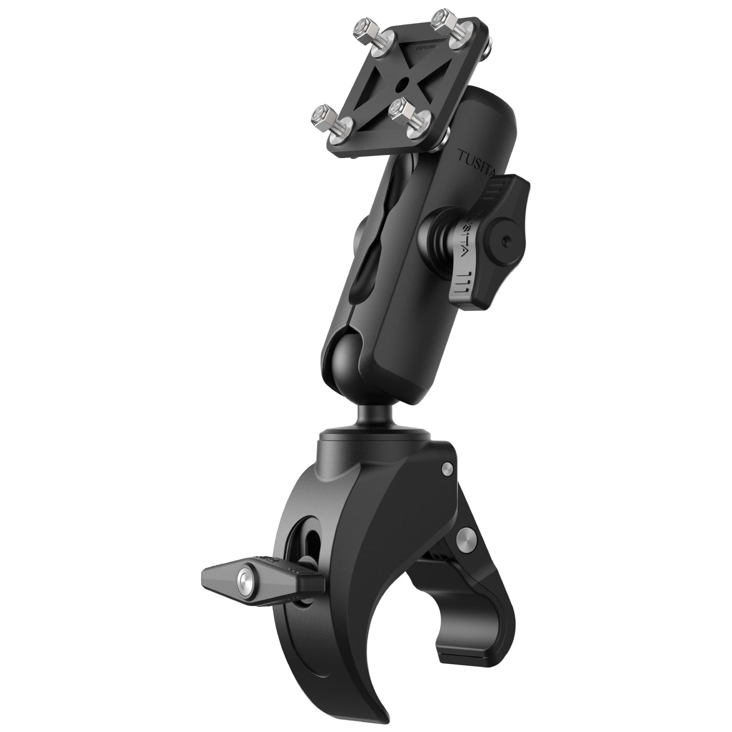 Motorcycle Handlebar Clutch/Brake Mount for Garmin 17mm Ball zumo GPS Cradle eBa