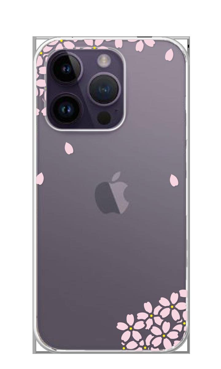 iPhone15プロケース ピンク 桜柄 ラメ ハードケース Amazon.co.jp: スマホケース カバー 桜 薄ピンク ハードケース [対応