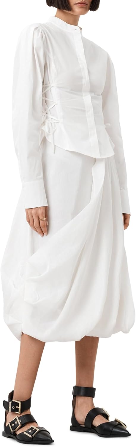 AllSaints Women's Evanna Shirt - Image 2