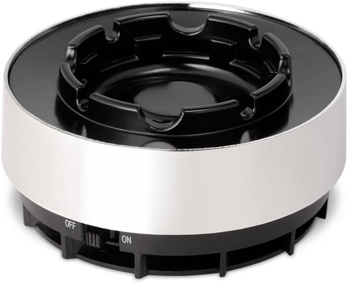 Battery Operated Smokeless Ashtray, Filers Cigarettes, Cigar Smoke, Reduces Smoke and Ash Odors