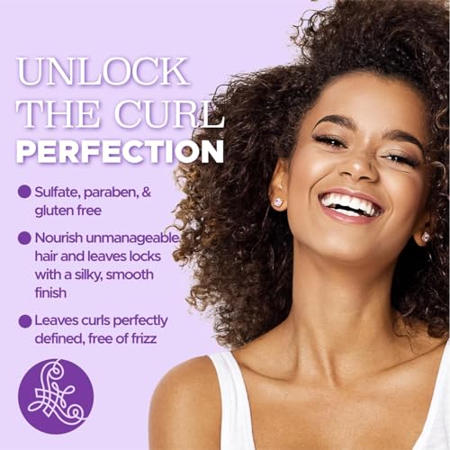 Image of Luseta Curly Hair Shampoo and Conditioner Set Curl Definition 33.8oz*2