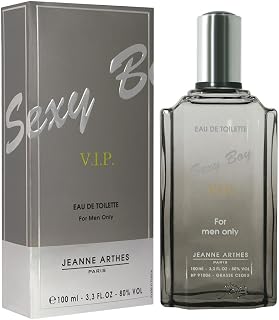 ジャンヌアルテス ( JEANNE ARTHES ) セクシーボーイ VIP オードトワレ 100ml 香水 メンズ レディース 大容量