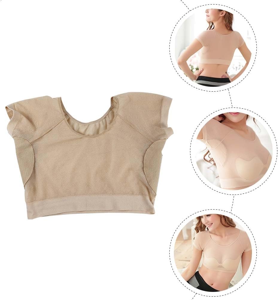 Healifty 2 Pieces Underarm Sweat Guard Armpit Sweat Guard Armpit Under Arm Protectors Women Washable - Image 8