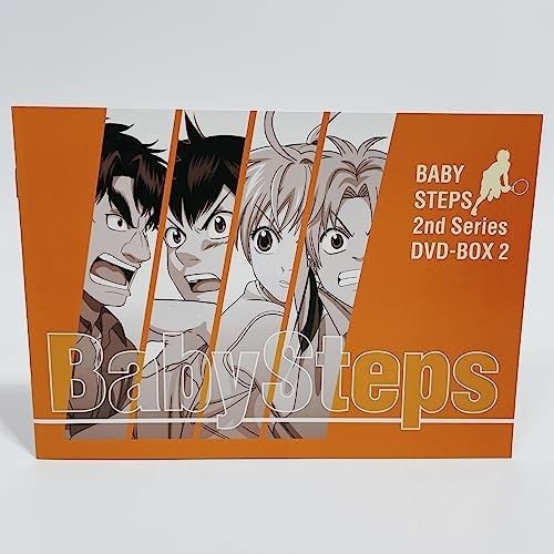 Amazon.co.jp: ベイビーステップ 第2シリーズ DVD-BOX2 [DVD  