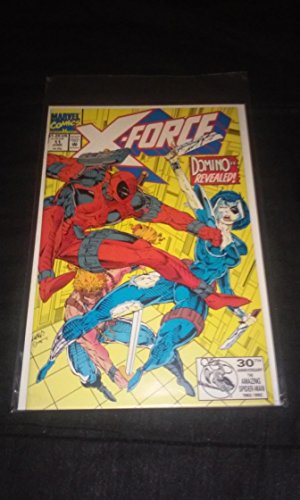 X-Force #11 Deadpool Cover and First Appearance of Domino