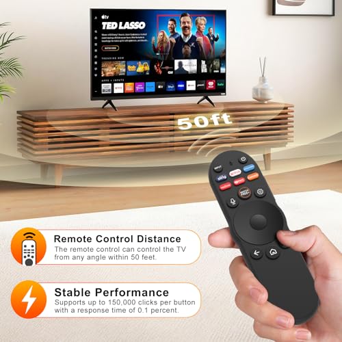Image of Universal Voice Remote Control for VIZIO Smart TV Remote Control Replacement XRT270 Bluetooth Voice Remote Control for VIZIO SmartCast D /E /P /M /V /PX-Series 4K QLED Quantum Pro Smart TVs