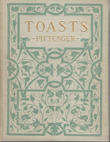Toasts B000NPP6IS Book Cover