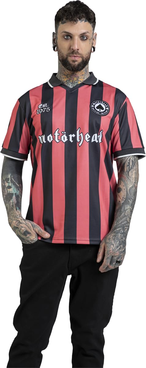 Motörhead Soccer Jersey Männer Trikot Multicolor Band-Merch, Bands, Fußball