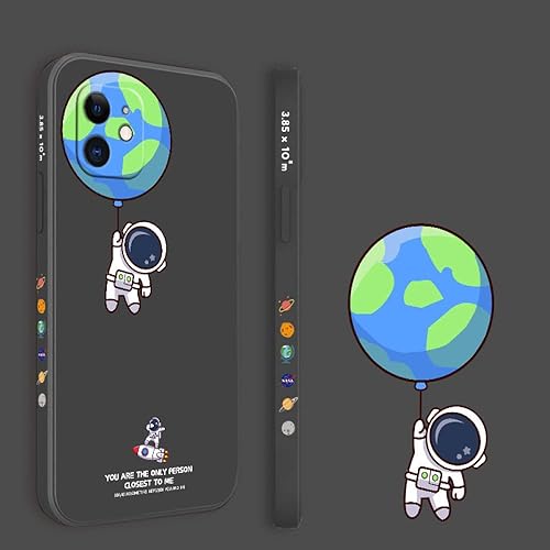 Miniatura 2 de Funda de silicona líquida para Samsung Galaxy S22, S21, S20, FE, S10, Note 20, 10, Ultra Plus, A72, A52, A32, A71, A51, A31, A31, A21S, color negro