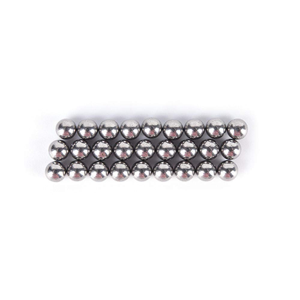 Solid Carbon Steel Precision Ball Bearings | Multiple Sizes, Usage Scenario: Bicycles, Casters, Drawer Slides, Door Locks(9mm)
