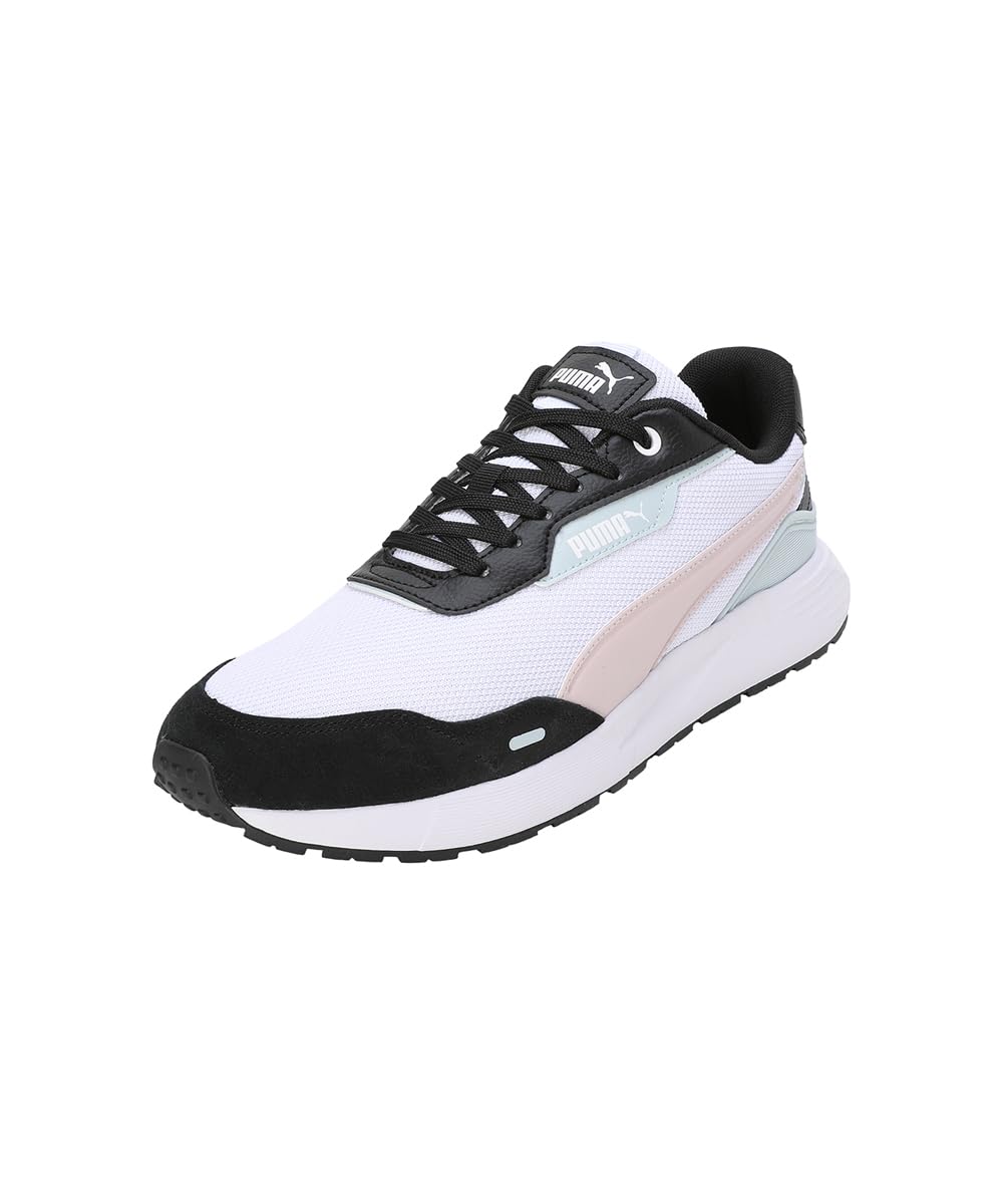 See full amazon price history chart for Puma Unisex-Adult Runtamed Plus White-Mauve Mist-Black-Frosted Dew Sneaker - 3 UK (39125031) Puma Unisex-Adult Runtamed Plus White-Mauve Mist-Black-Frosted Dew Sneaker - 3 UK (39125031) (B0D6VT96SS) Amazon Price History, Amazon Price Tracker