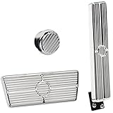 NEW BILLET SPECIALTIES POLISHED 55-57 CHEVY PEDAL KIT FOR AUTOMATIC TRANSMISSIONS & POWER BRAKES...