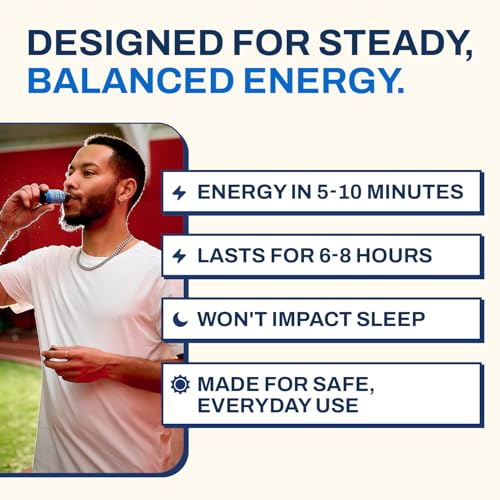 Image of Ethan's Organic Clean Energy Shots Pomegranate Blueberry, 12 Pack of 2oz | 150mg Caffeine | Green Tea, Guayusa, Lion's Mane & Cordyceps | Sugar-Free, Vegan, Gluten-Free, USDA Organic
