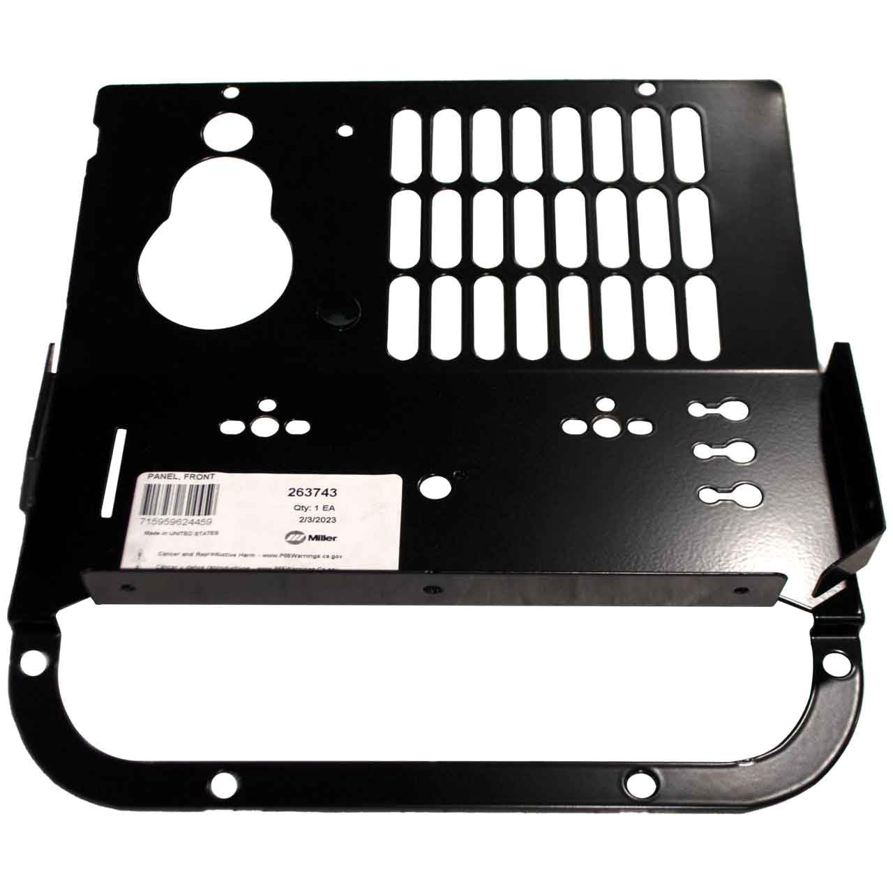 Miller 263743 Panel, Front