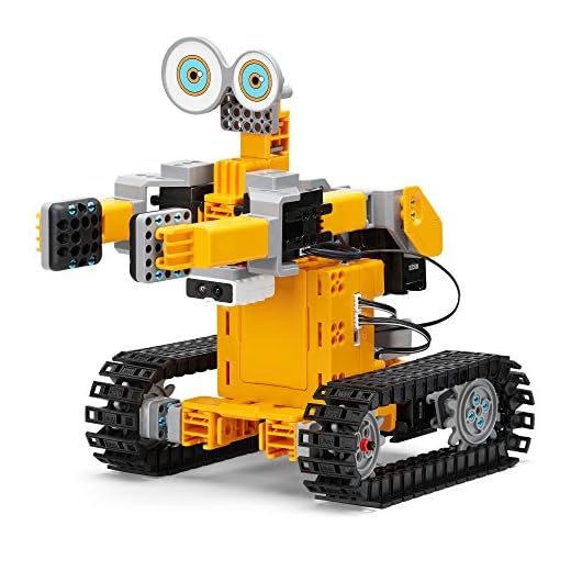 UBTECH JIMU Robot Tankbot App Enabled Stem Learning Robotic Building Block Kit (2016)