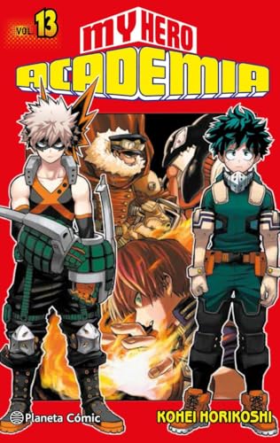 My Hero Academia nº 13 (Manga Shonen)