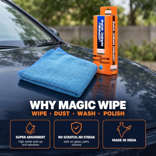 JOPASU Car Duster with Paraffin Wax-Treated Cotton Strands - Image 6