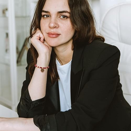 Miniatura 5 de Fashewelry 300 cuentas espaciadoras Rondelle de tamaños mixtos, cuentas de disco de agujero grande de metal de 2.5 a 0.315 in, cuentas sueltas con