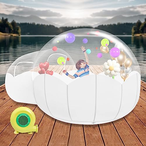 Carpa Inflable Burbuja Transparente para Camping miniatura 6