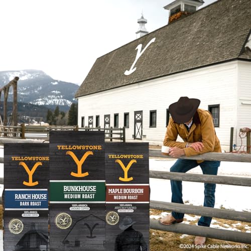 Yellowstone Maple Bourbon Coffee 36 oz