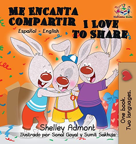 Télécharger Me Encanta Compartir I Love to Share (Spanish Children's book): Bilingual Spanish Book for Kids Livre eBook France